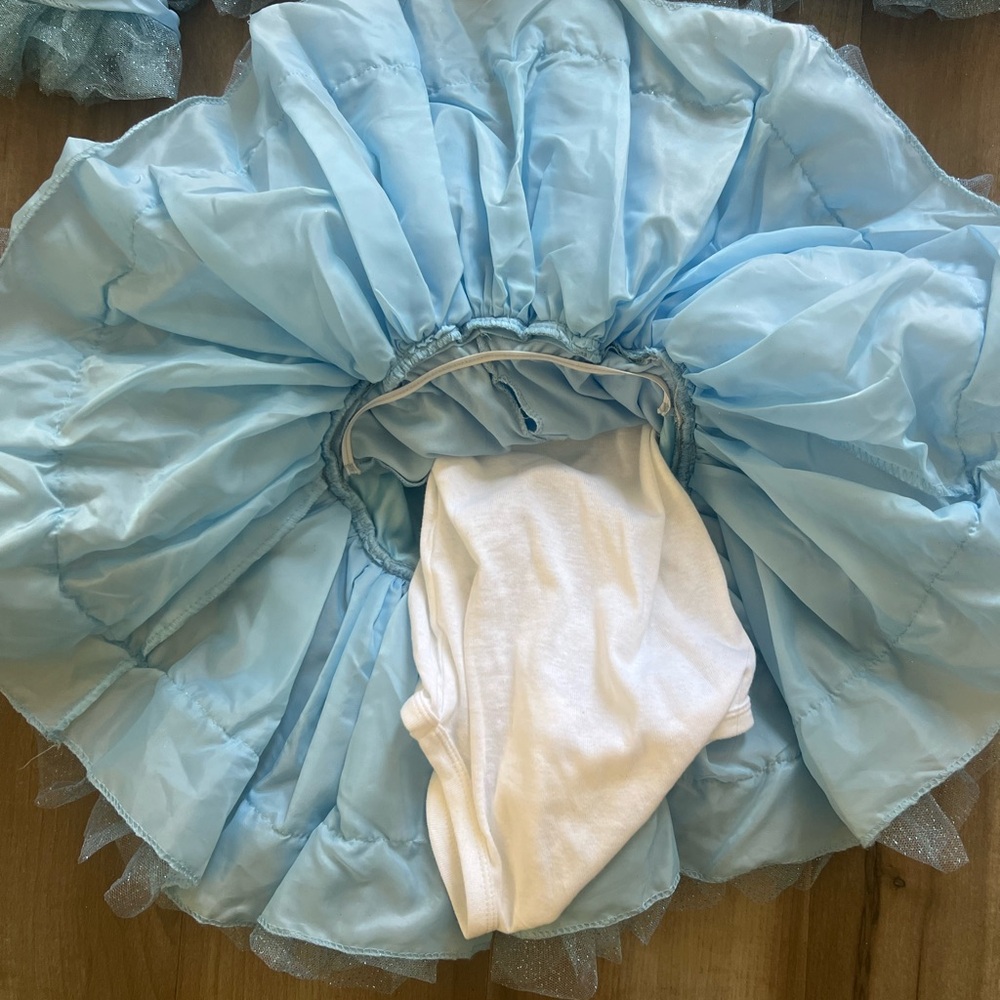 Disney Baby Cinderella Light Blue Princess Costume Dress for 12-18 months - Picture 4 of 7